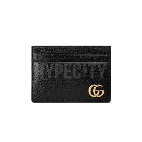 gg marmont leather money clip